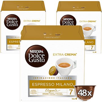 

NESCAFÉ® Dolce Gusto® Espresso Milano - 48 kapslí