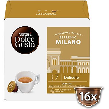 

NESCAFÉ® Dolce Gusto® Espresso Milano - 16 kapslí