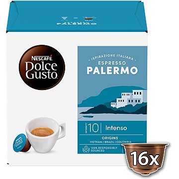 

NESCAFÉ® Dolce Gusto® Espresso Palermo - 16 kapslí