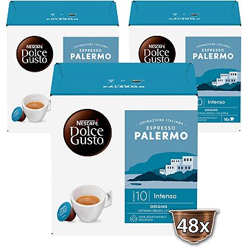 

NESCAFÉ® Dolce Gusto® Espresso Palermo - 48 kapslí