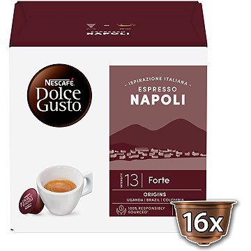 

NESCAFÉ® Dolce Gusto® Espresso Napoli - 16 kapslí