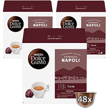 

NESCAFÉ® Dolce Gusto® Espresso Napoli - 48 kapslí