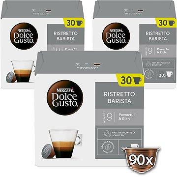 

NESCAFÉ® Dolce Gusto® Ristretto Barista XXL - 90 kapslí