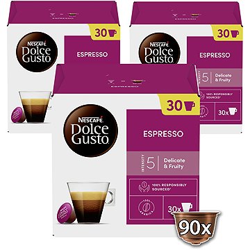 

NESCAFÉ® Dolce Gusto® Espresso XXL - 90 kapslí