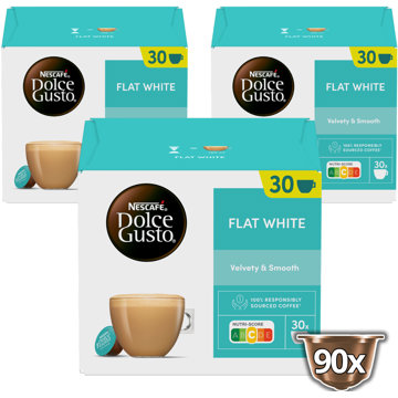

NESCAFÉ® Dolce Gusto® Flat White 90 ks