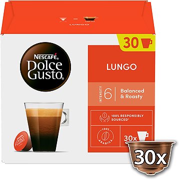

NESCAFÉ® Dolce Gusto® Lungo 30 kapslí