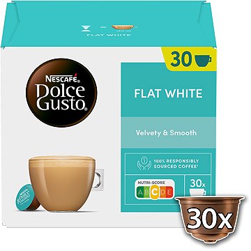 

NESCAFÉ® Dolce Gusto® Flat White 30 ks