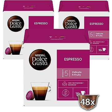 

NESCAFÉ® Dolce Gusto® Espresso - 48 kapslí