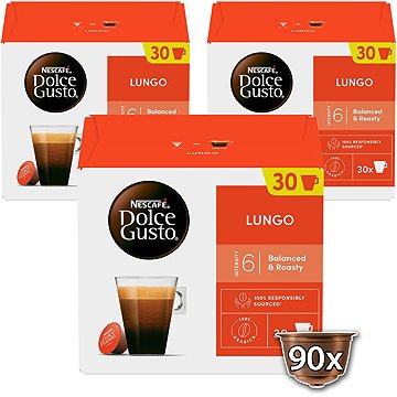 

NESCAFÉ® Dolce Gusto® Lungo XXL – 90 kapslí