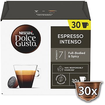 

NESCAFÉ® Dolce Gusto® Espresso Intenso - 30 kapslí