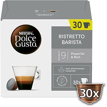 

NESCAFÉ® Dolce Gusto® Ristretto Barista - 30 kapslí