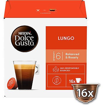 

NESCAFÉ® Dolce Gusto® Lungo 16 kapslí