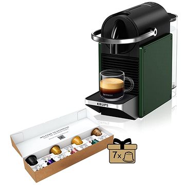 

NESPRESSO KRUPS Pixie Dark Green XN306310