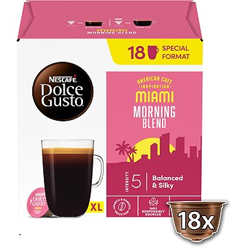 

NESCAFÉ® Dolce Gusto® Miami Morning Blend - 18 kapslí