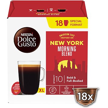 

NESCAFÉ® Dolce Gusto® New York Morning Blend - 18 kapslí