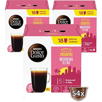 

NESCAFÉ® Dolce Gusto® Miami Morning Blend - 54 kapslí