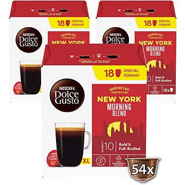 

NESCAFÉ® Dolce Gusto® New York Morning Blend - 54 kapslí