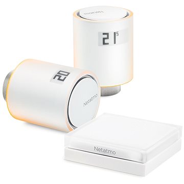 

Netatmo Smart Radiator Valves Starter Pack