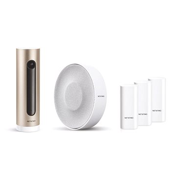 

Netatmo Smart Indoor Camera + Siren + Sensors
