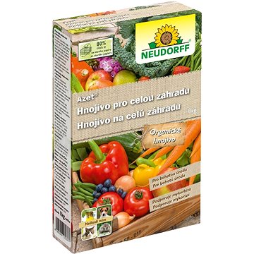 

NEUDORFF Hnojivo AZET - pro celou zahradum 1 kg