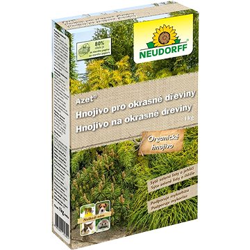 

NEUDORFF Hnojivo AZET - pro okrasné dřeviny, 1 kg
