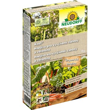 

NEUDORFF Hnojivo AZET - pro vyvýšené záhony a zeleninu, 1 kg