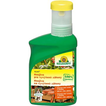 

NEUDORFF Hnojivo AZET - pro vyvýšené záhony, 250 ml