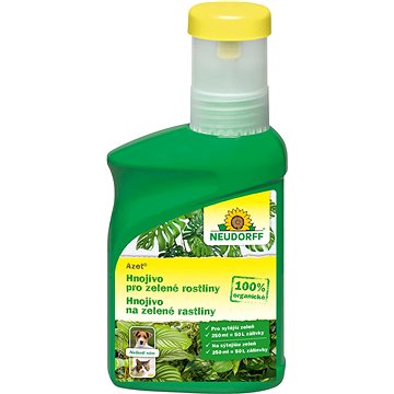 

NEUDORFF Hnojivo AZET - pro zelené rostliny, 250 ml