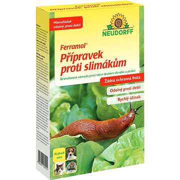 

NEUDORFF Moluskocid proti slimákům Ferramol, 800 g