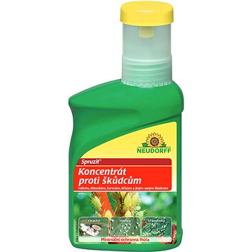 

NEUDORFF Insekticid proti škůdcům Spruzit - koncentrát, 250 ml