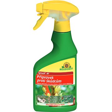 

NEUDORFF AF Insekticid proti škůdcům Spruzit - rozprašovač, 250 ml