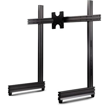 Next Level Racing ELITE Free Standing Single Monitor Stand, Samostatný stojan pro 1 monitor, černý