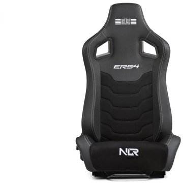 Next Level Racing ELITE ERS4 Reclining Seat - Leather & Suede Edition