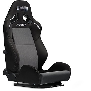 Next Level Racing PRS1 Performance Reclining Sim Racing Seat, herní sedačka, černo-šedá