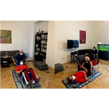 Nadační fond Seňorina - Zvedací židle HEBIX ulehčí život klientům i pečujícím - Charitativní projekt