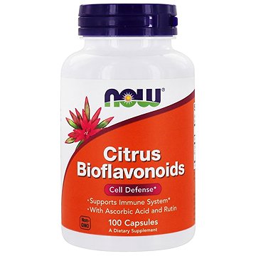 

NOW Foods Citrus Bioflavonoids, 100 kapslí