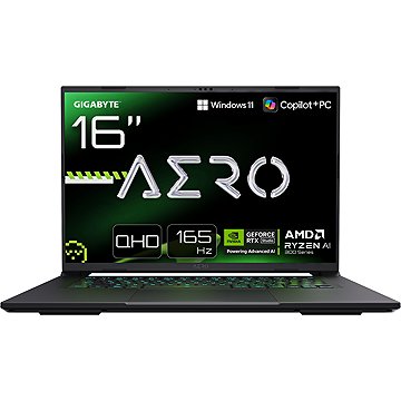 GIGABYTE AERO X16 1WH (RTX5070)- CZ/SK klávesnice
