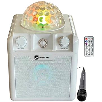 

N-GEAR Disco Block 410 bílý
