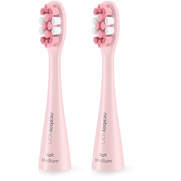 

Niceboy Náhradní hlavice ION Sonic Medium pink 2 ks