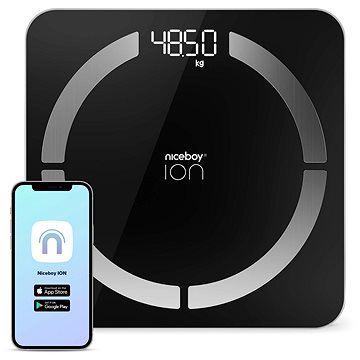 

Niceboy ION Smart Scale Black