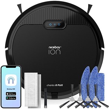 

Niceboy ION Charles i3 Plus Black