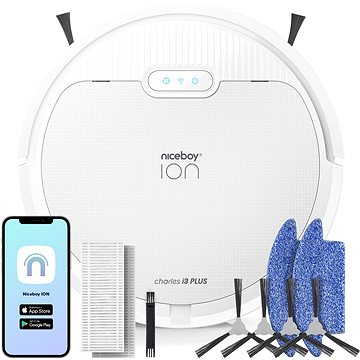 

Niceboy ION Charles i3 Plus White