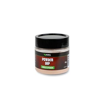 

Nikl Práškový dip Chilli & Peach 60 g