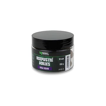 

Nikl Rozpustné boilies Giga Squid 150 g 14 mm