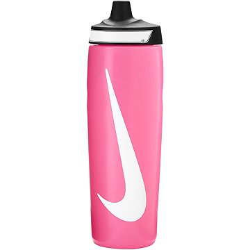 

NIKE REFUEL BOTTLE PINK GLOW/BLACK/WHITE