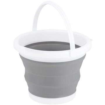

NILS CAMP NC1783 Skládací kbelík, šedý, 5 l