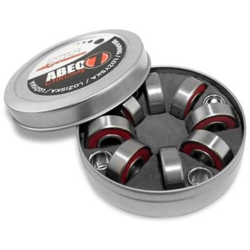 

NILS EXTREME ABEC 7 RS chrome 8 ks box