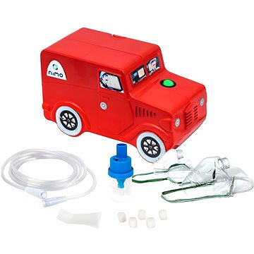 

Nimo HNK-NBL-CAR Kompresorový inhalátor