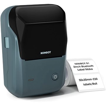 

Niimbot B1 Smart lake blue + role štítků 210 ks
