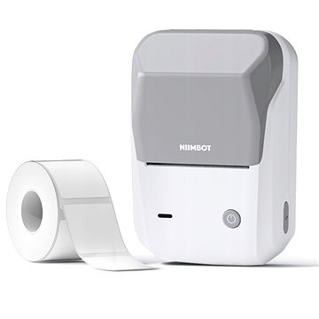 Niimbot B1 Smart grey + role štítků (210ks)